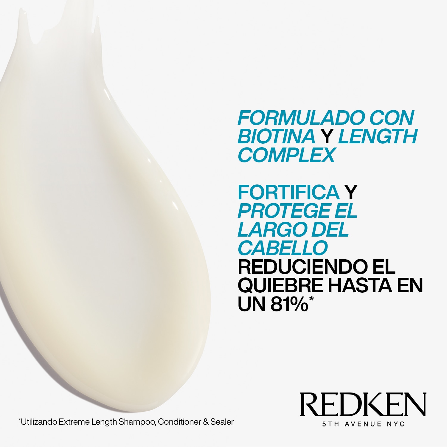 LEAVE-IN EXTREME LENGTH PARA CABELLO QUEBRADIZO Y DÉBIL
